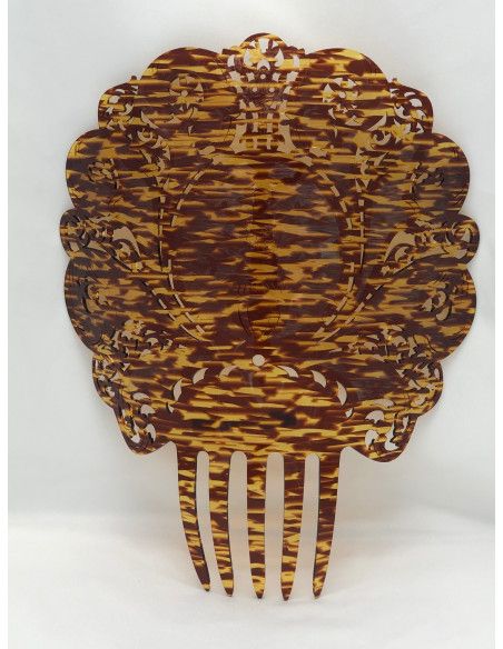 Peina concha color habana 21 cm