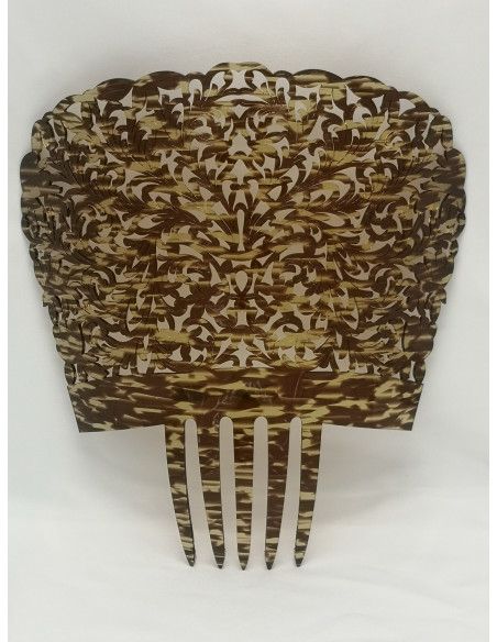 Peina burilada 15,5 cm