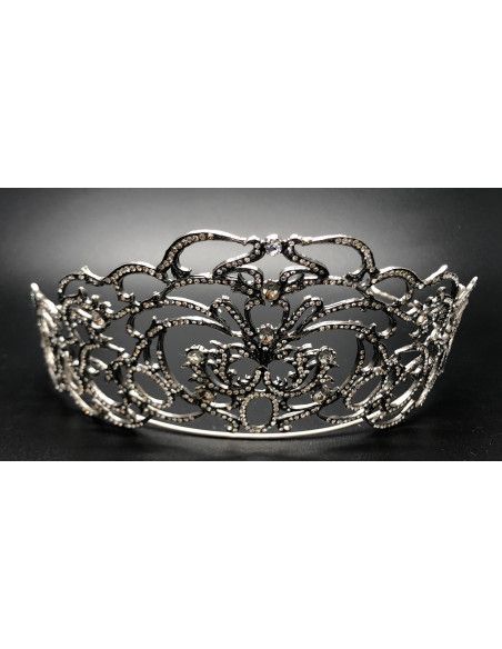 Tiara plata circonitas