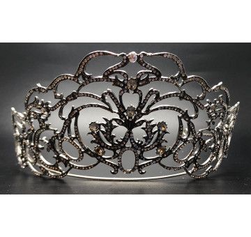 Tiara plata circonitas 2