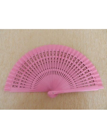 Abanico bolso calado