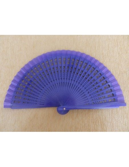 Abanico bolso calado
