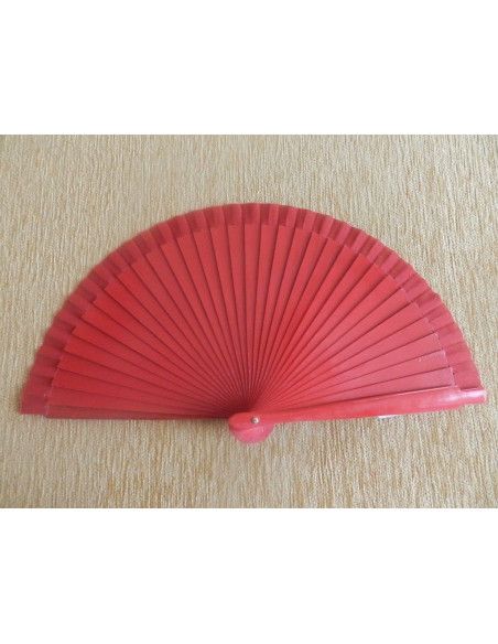 Abanico bolso liso sin calar