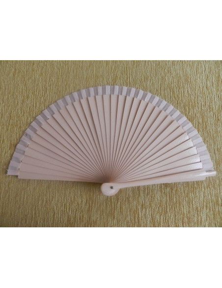 Abanico bolso liso sin calar