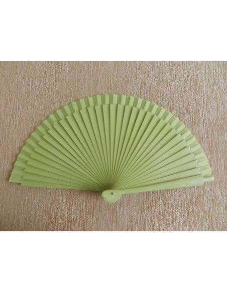 Abanico bolso liso sin calar