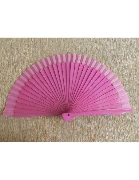 Abanico bolso liso sin calar