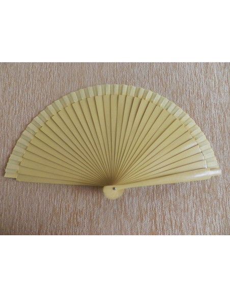 Abanico bolso liso sin calar