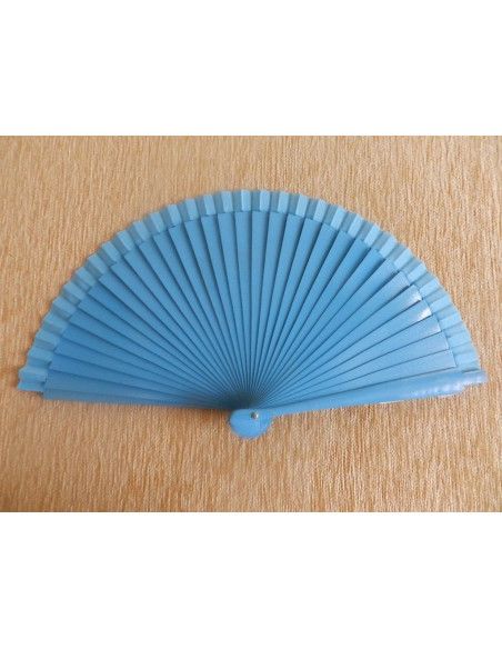 Abanico bolso liso sin calar