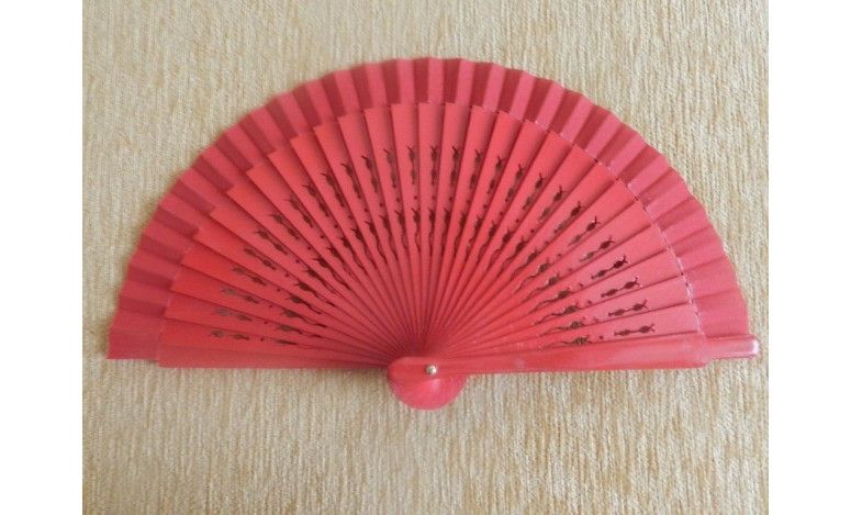 Abanico mini calado