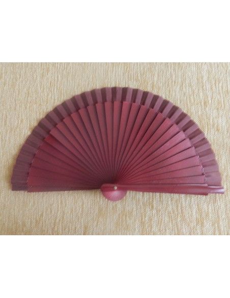 Abanico mini liso sin calar