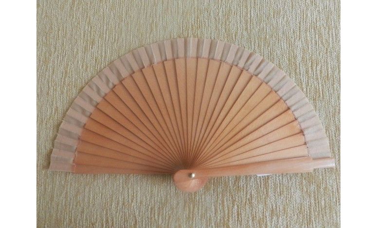 Abanico mini liso sin calar