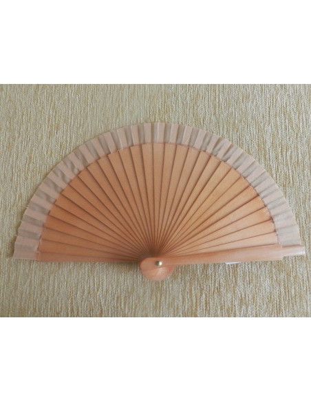 Abanico mini liso sin calar