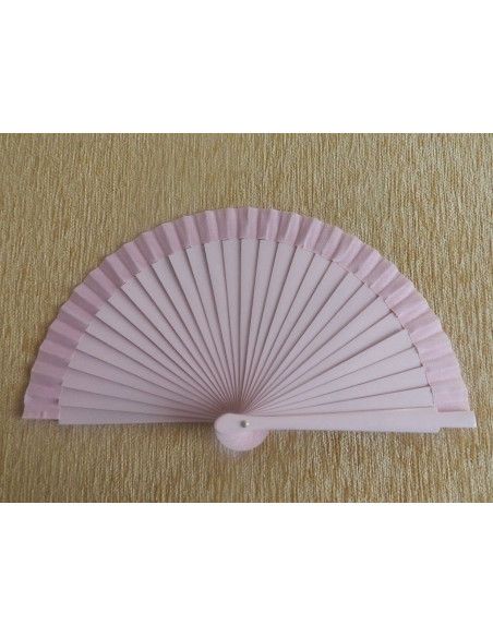 Abanico mini liso sin calar
