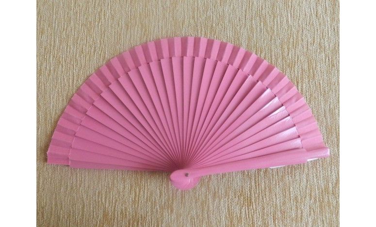 Abanico mini liso sin calar