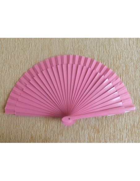 Abanico mini liso sin calar