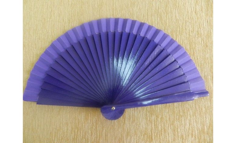 Abanico mini liso sin calar