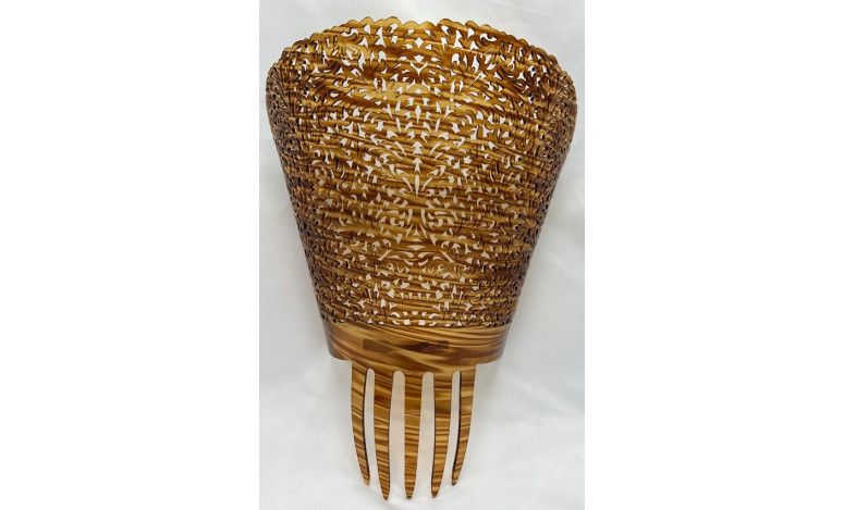 Peina burilada habana 19cm