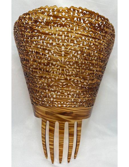 Peina burilada habana 19cm