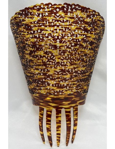 Peina burilada habana 19 cm