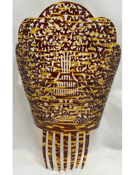 Peina concha color carey 20cm