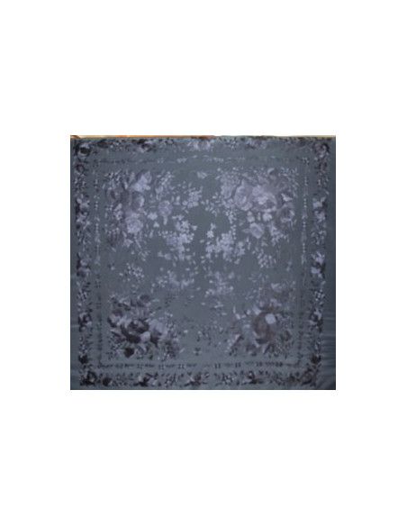 Mantón mano seda 140cm