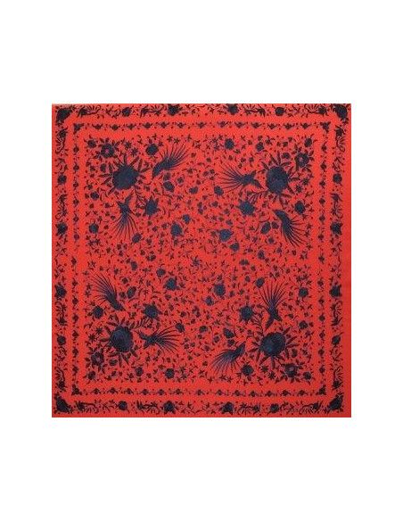 Mantón mano seda 140cm