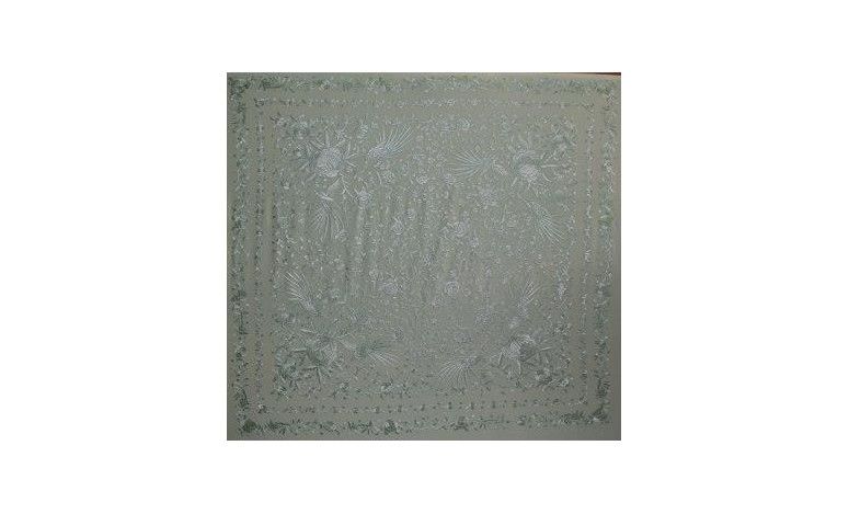 Mantón mano seda 140cm