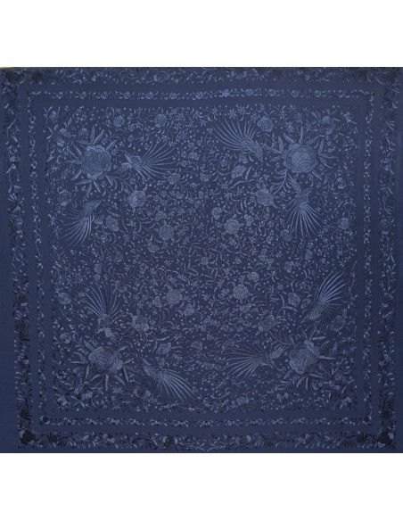 Mantón mano seda 140cm