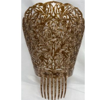 Peina dorada 21cm