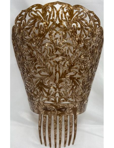 Peina dorada 21cm