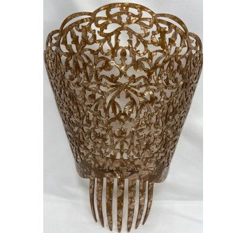 Peina dorada 19cm