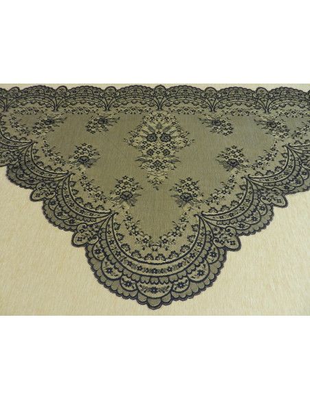 Mantilla triangular 2*1