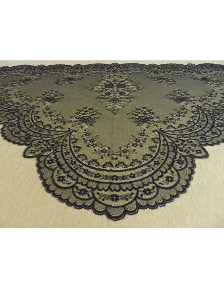 Mantilla triangular 2*1