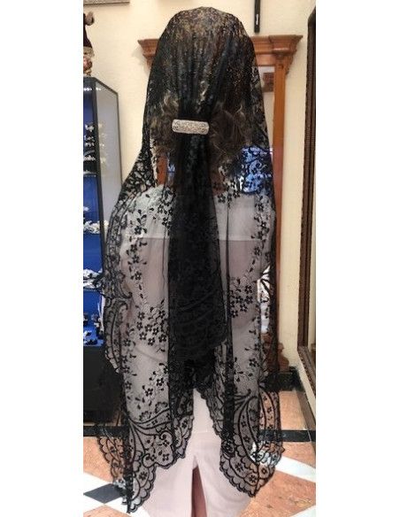 Mantilla triangular 2*1