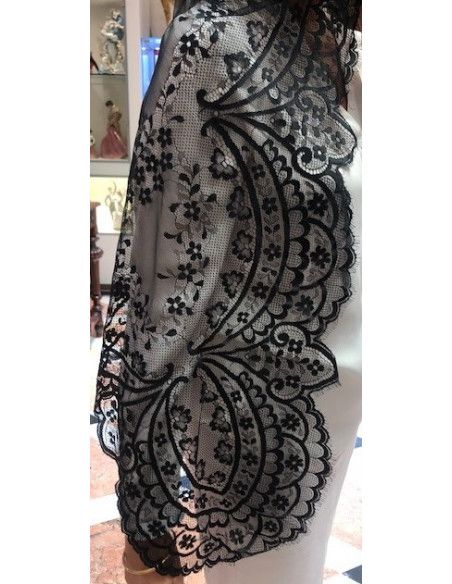 Mantilla triangular 2*1