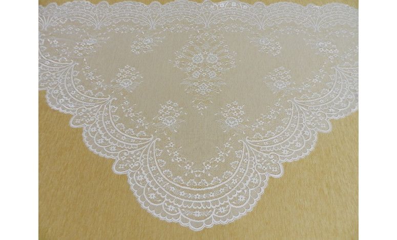 Mantilla triangular 2*1