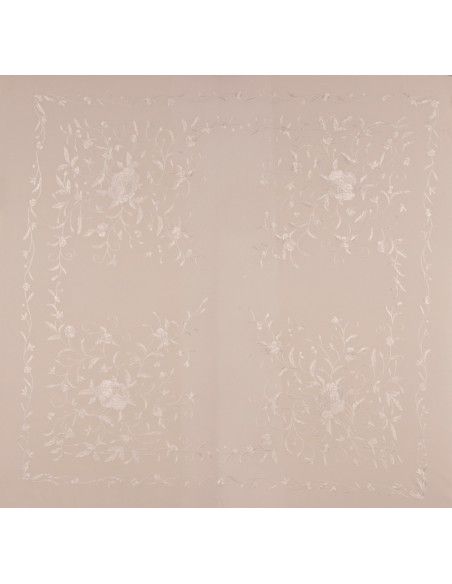 Mantón mano seda 140cm