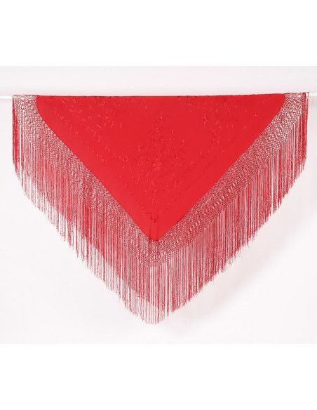 Mantón mano seda 140cm