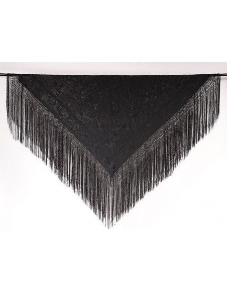 Mantón mano seda 140cm