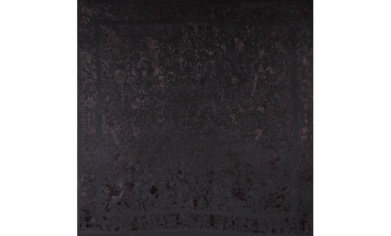 Mantón mano seda 140cm