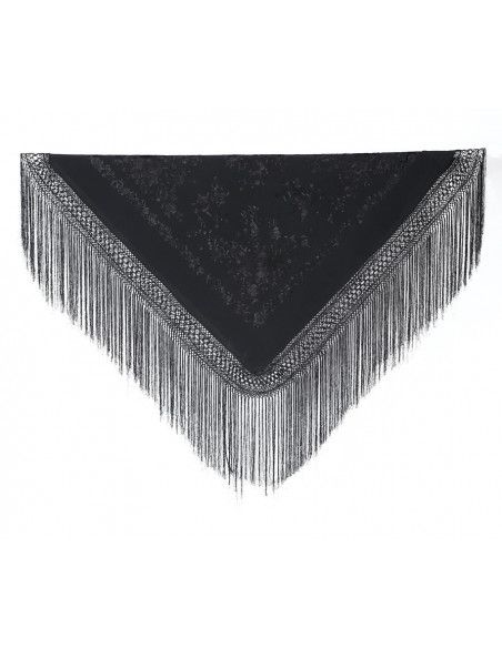 Mantón mano seda 140cm