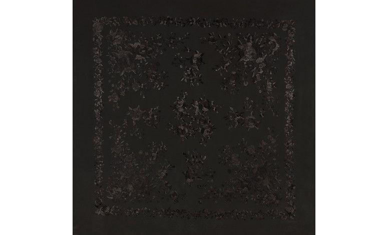 Mantón mano seda 140cm