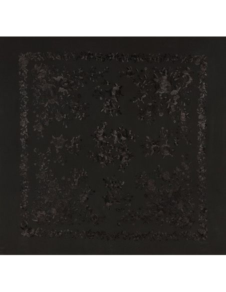 Mantón mano seda 140cm