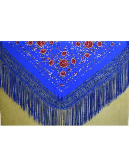 Mantón mano seda 140cm