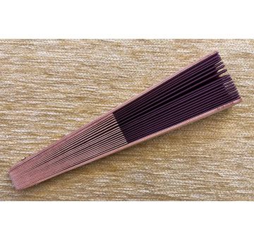 Abanico madera caballero 2