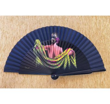 Abanico flamenca