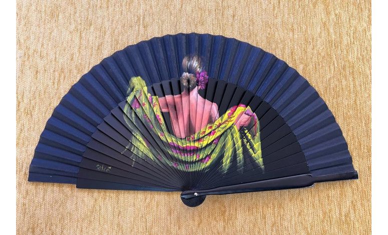 Abanico flamenca