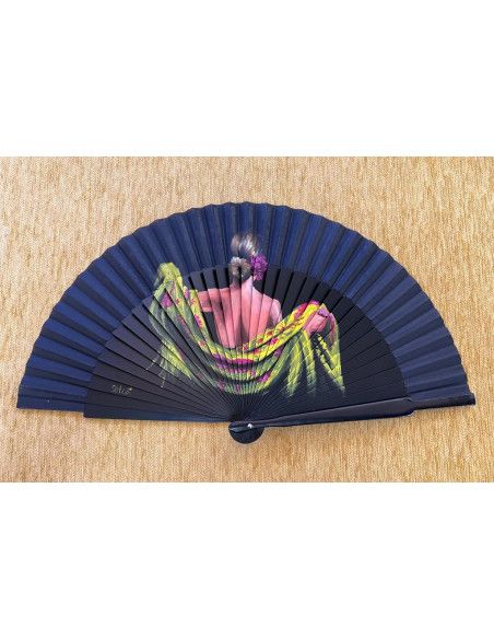 Abanico flamenca