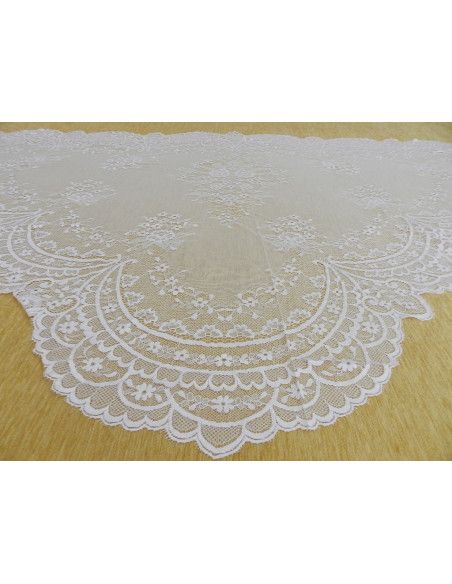 Mantilla triangular 2*1