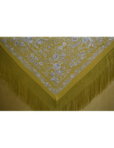 Mantón máquina crespón 150cm